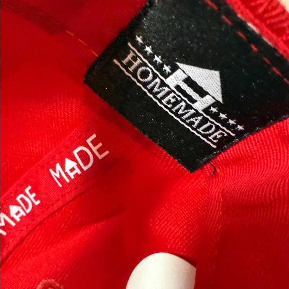 Red MADE Snapback Hat - Picture 8 of 11